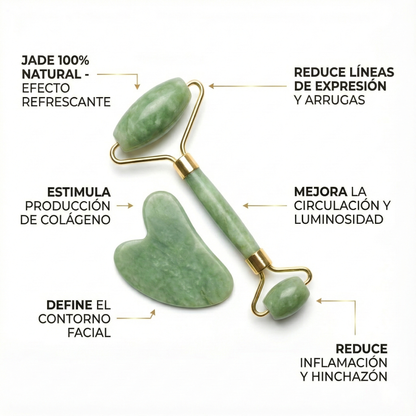 Lucente™ Kit Facial Gua Sha