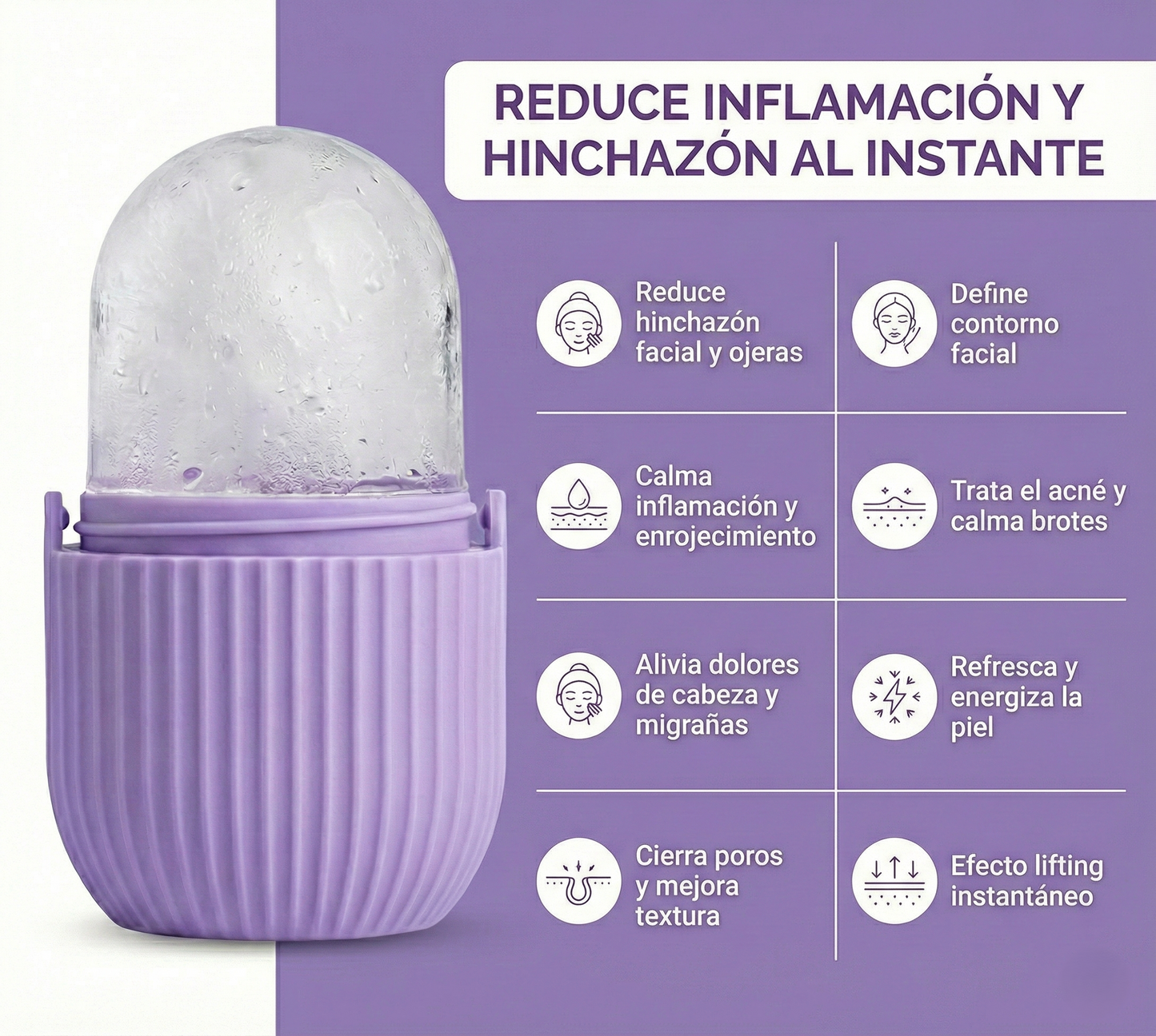 Lucente™ Rodillo de Hielo