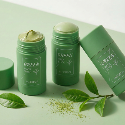 Combo 3 Mascarillas de Té Verde Orgánico - Lucente™