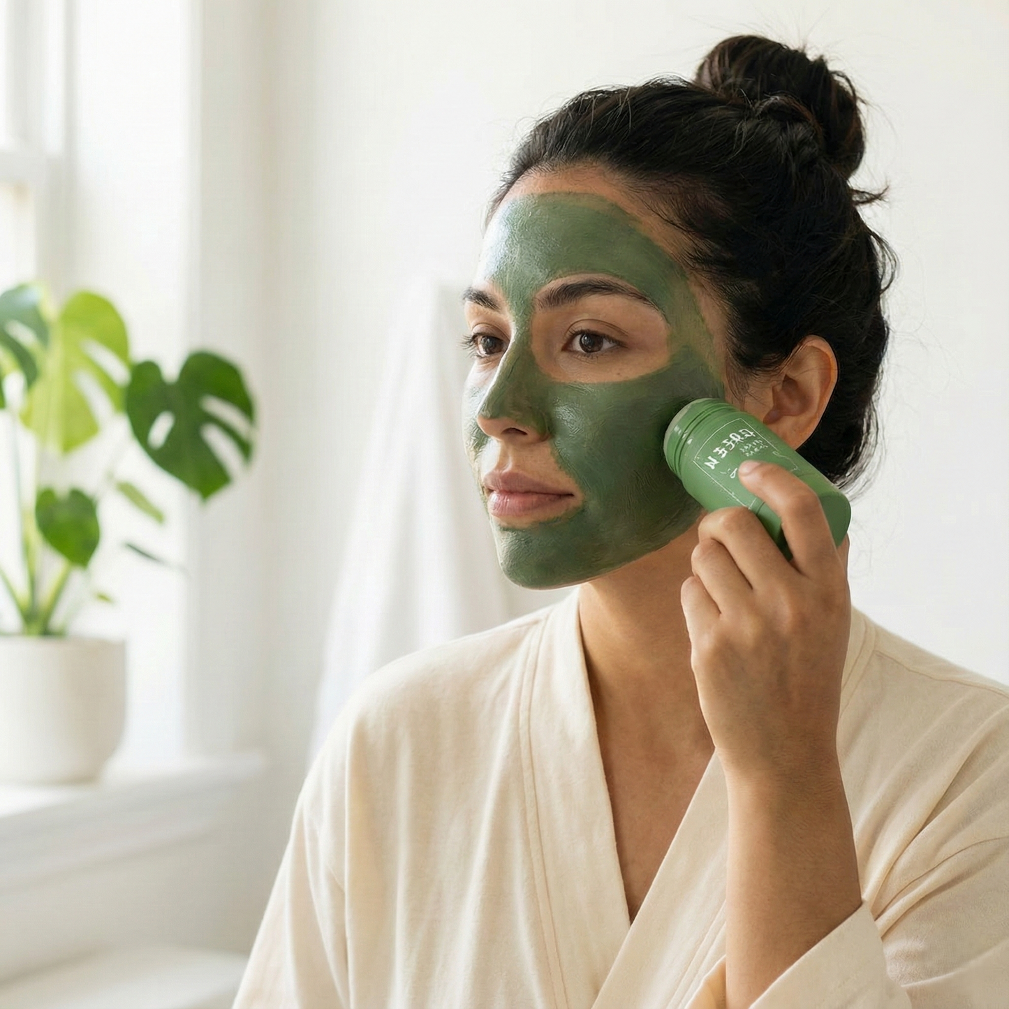 Combo 3 Mascarillas de Té Verde Orgánico - Lucente™